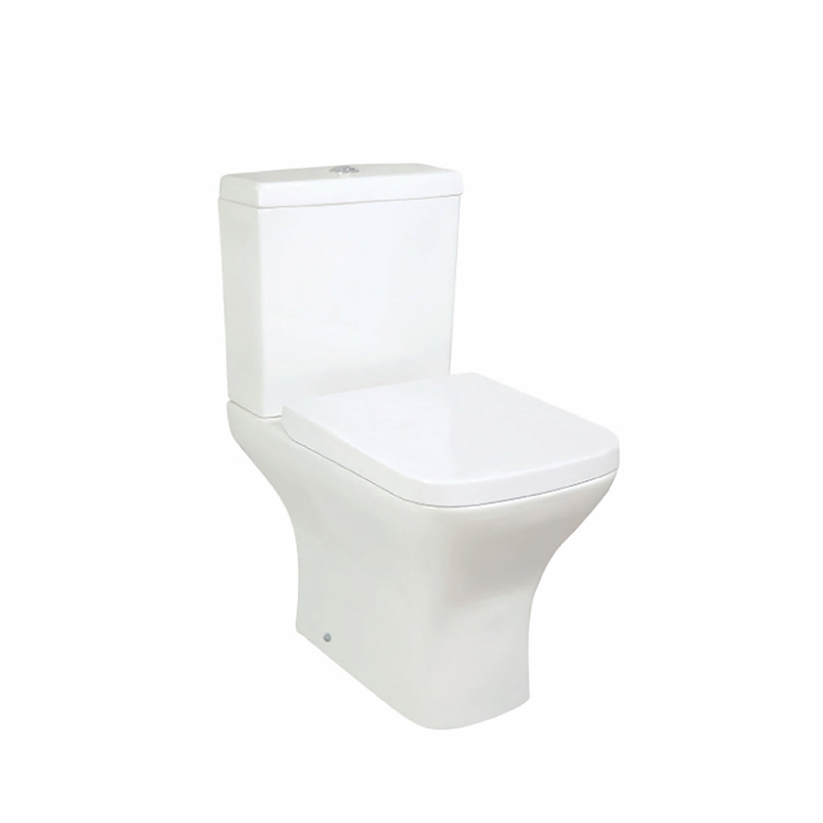 Pisa Rimless Toilet - Pan, Seat & Cistern