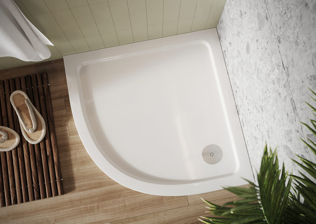 800x800mm Quadrant Shower Tray