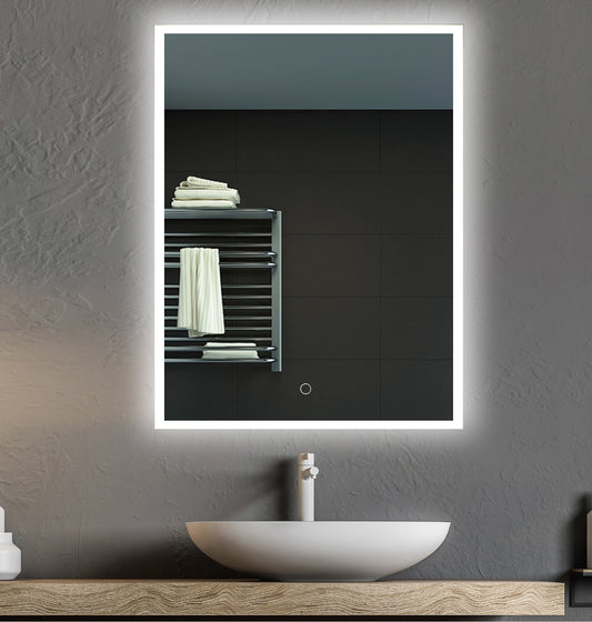 SenseWare 600x800mm Premium LED mirror