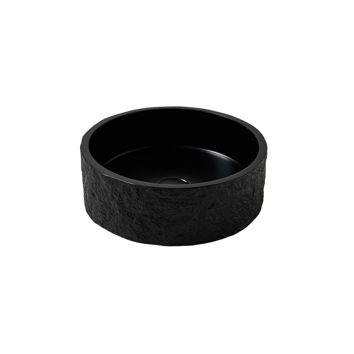 Viterbo Countertop Basin - Black
