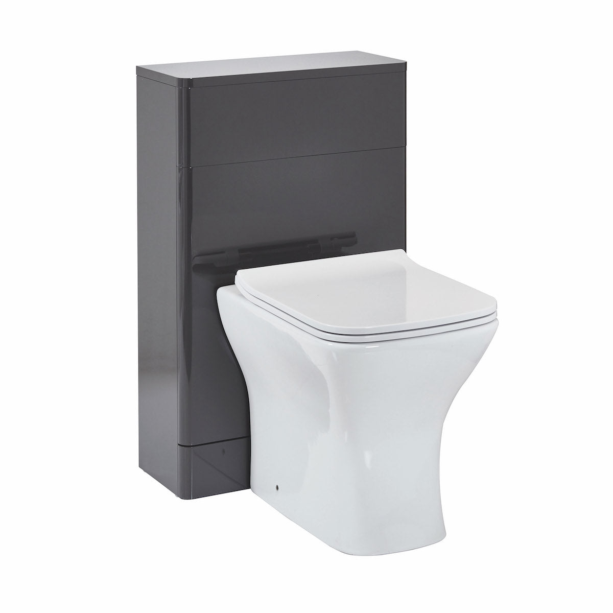 Ceva Back to Wall Vanity Unit & Basin - Wolf Grey