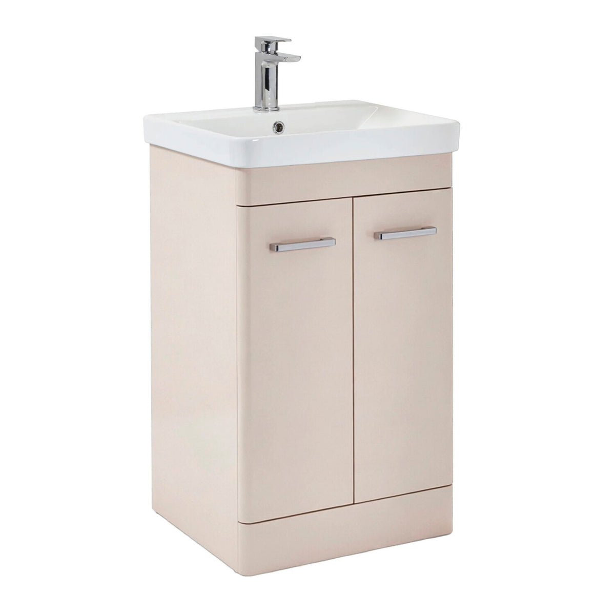 Ceva 600 Floorstanding Vanity Unit - Stone