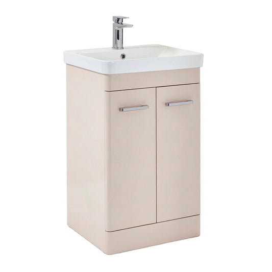 Ceva 600 Floorstanding Vanity Unit - Stone