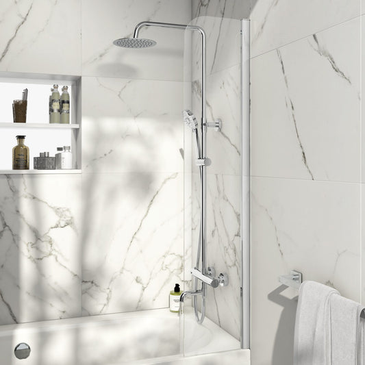 Amara Fixed Radius Bath Screen