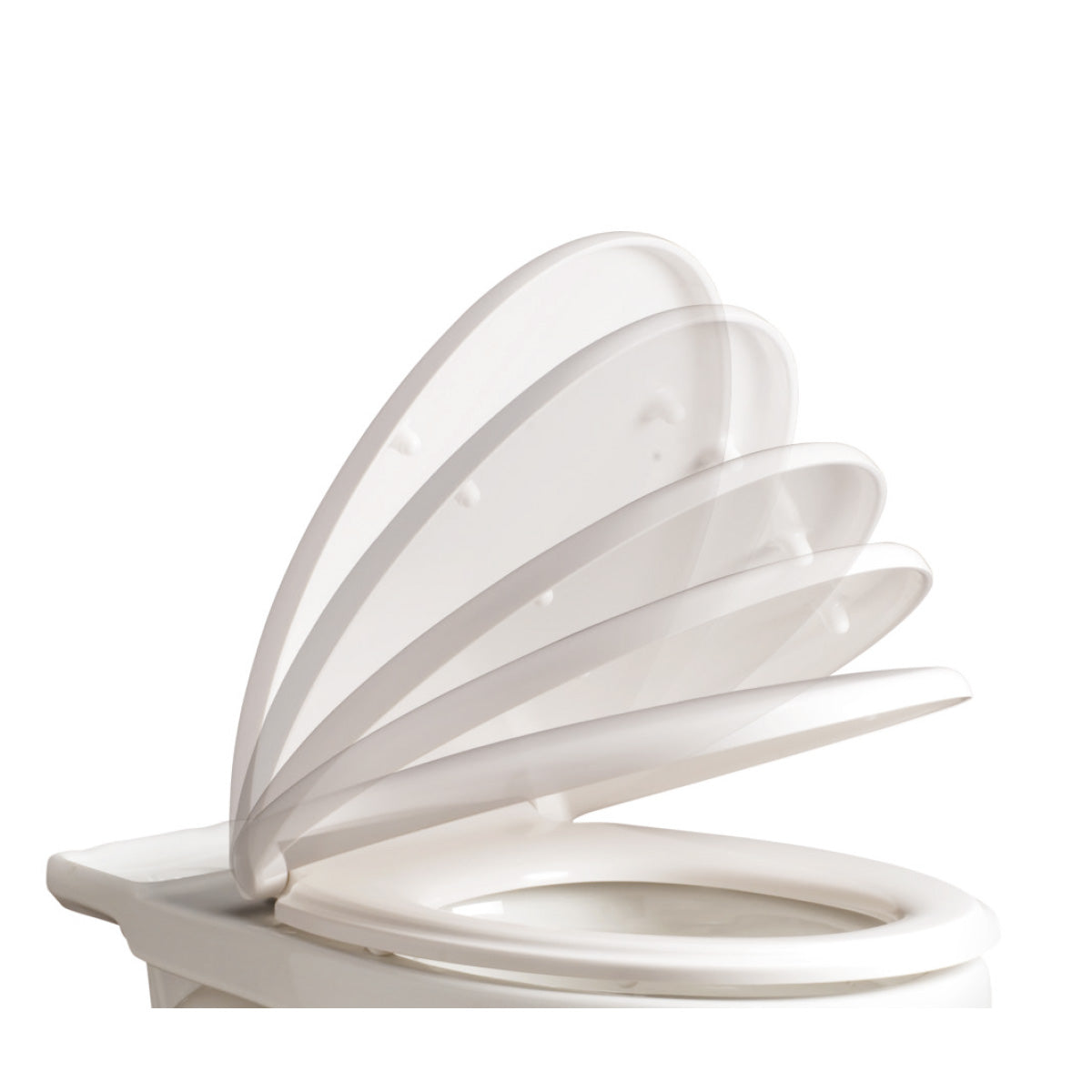 Caserta Soft Close Toilet Seat detail