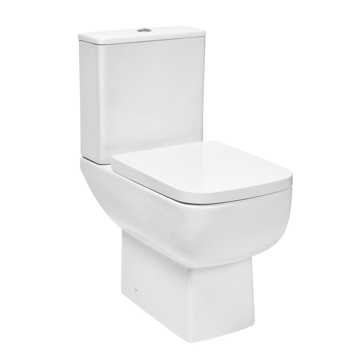 Mantova 550 Full Toilet - Pan, Seat & Cistern