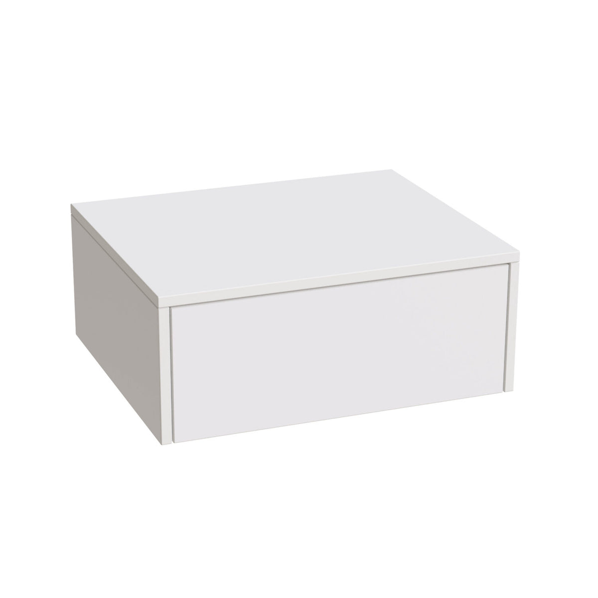 Pontremoli 600 Storage Unit - Matte White