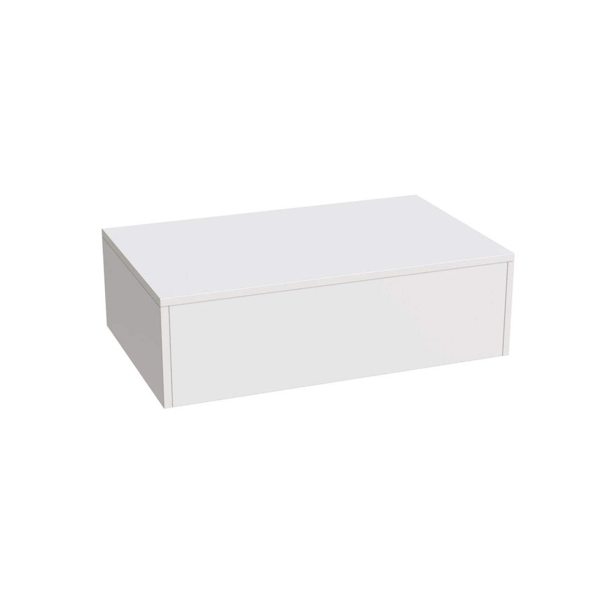 Pontremoli 800 Storage Unit - Matte White