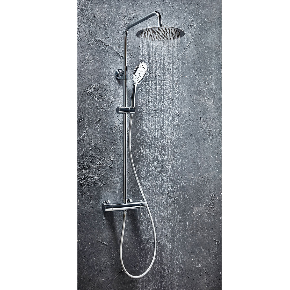 Alessandria Messi Cool Touch Riser Shower