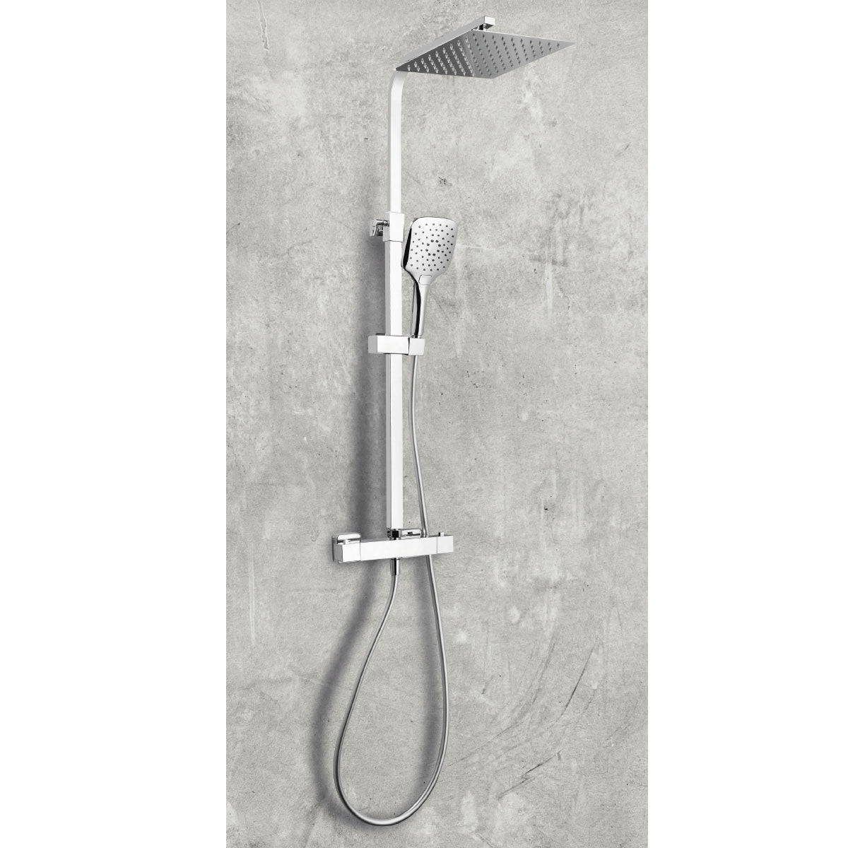 Cuneo Helier Cool Touch Riser Shower