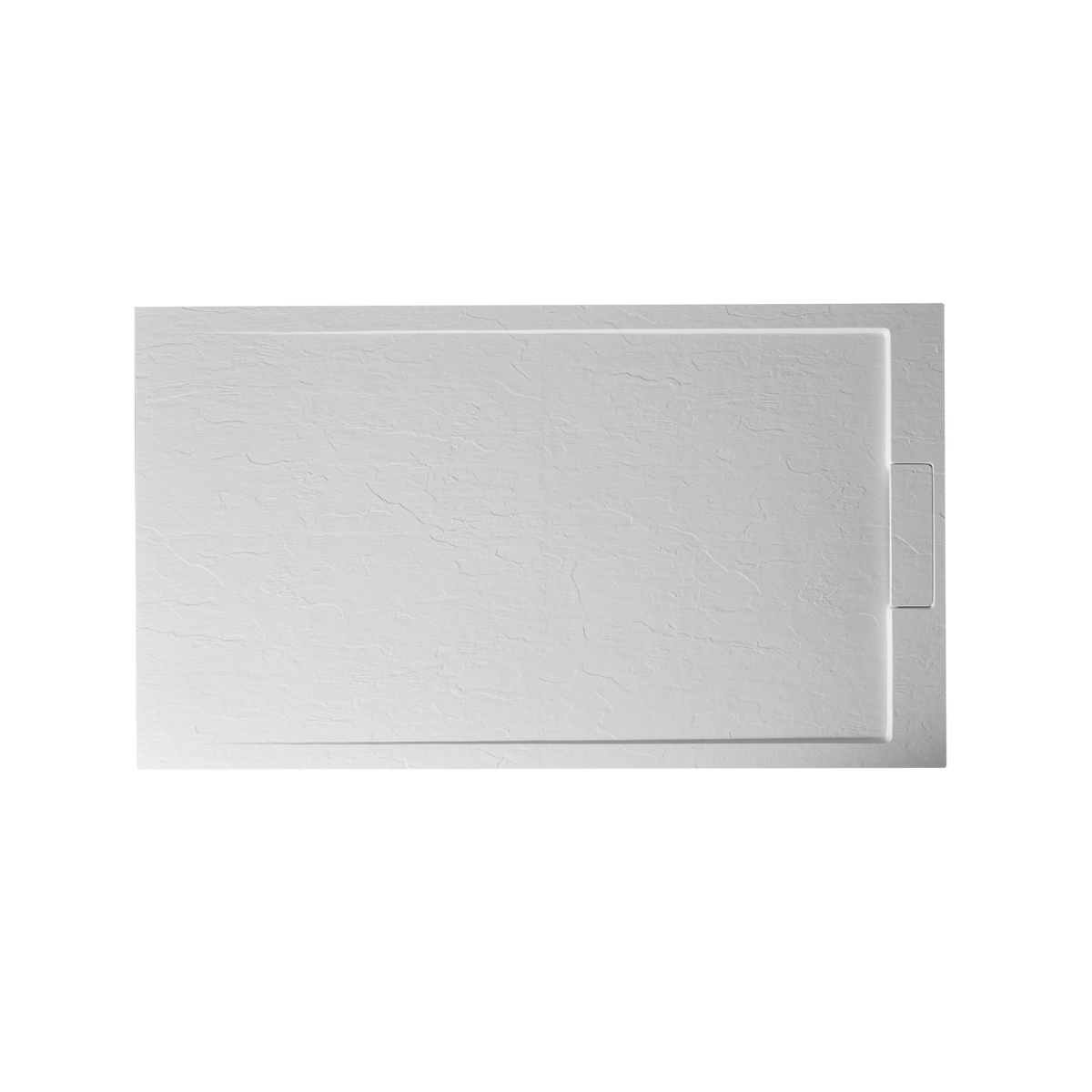Carrara Slate Shower Tray Drain