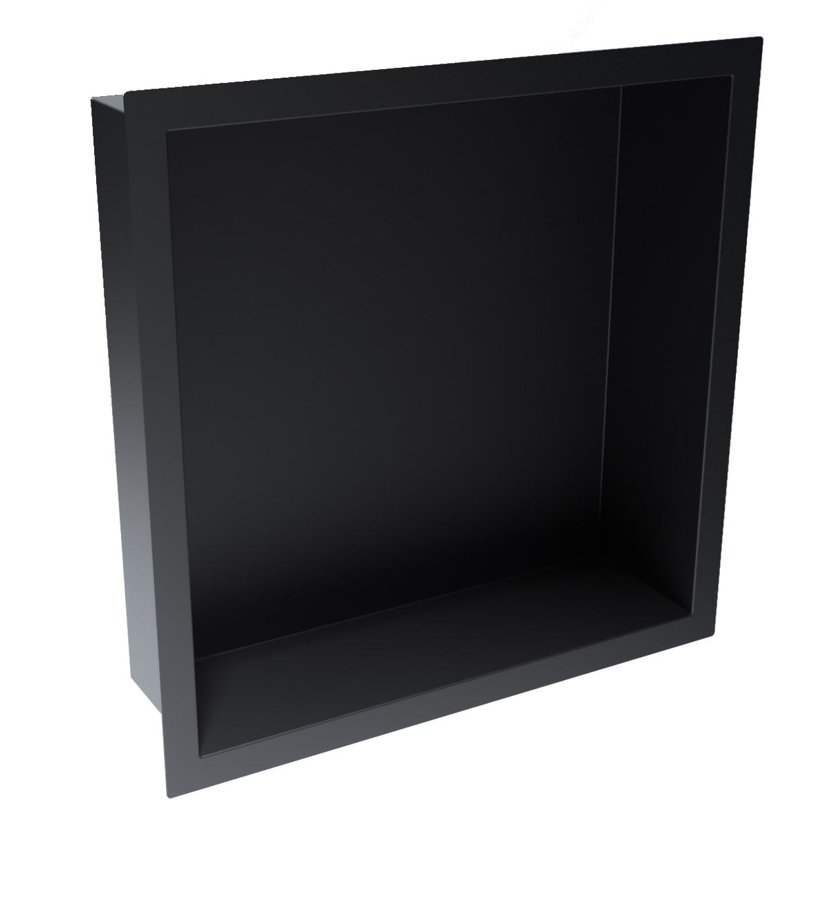 Inset Shower Niche 300x300mm – Black