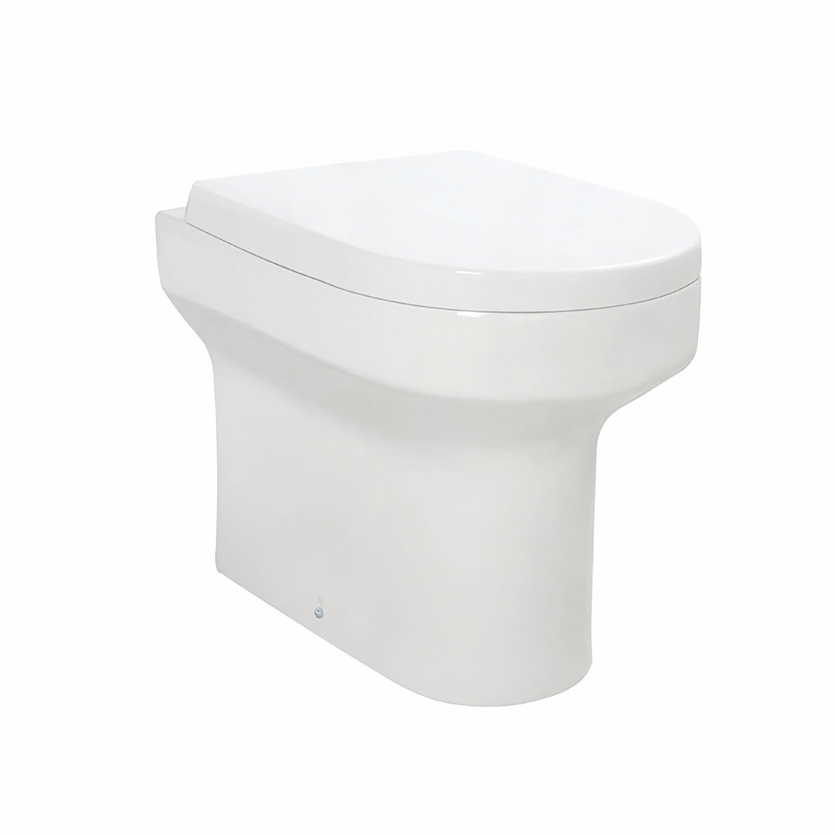 Udine Back to Wall Toilet - Pan, Cistern & Wrapover Seat