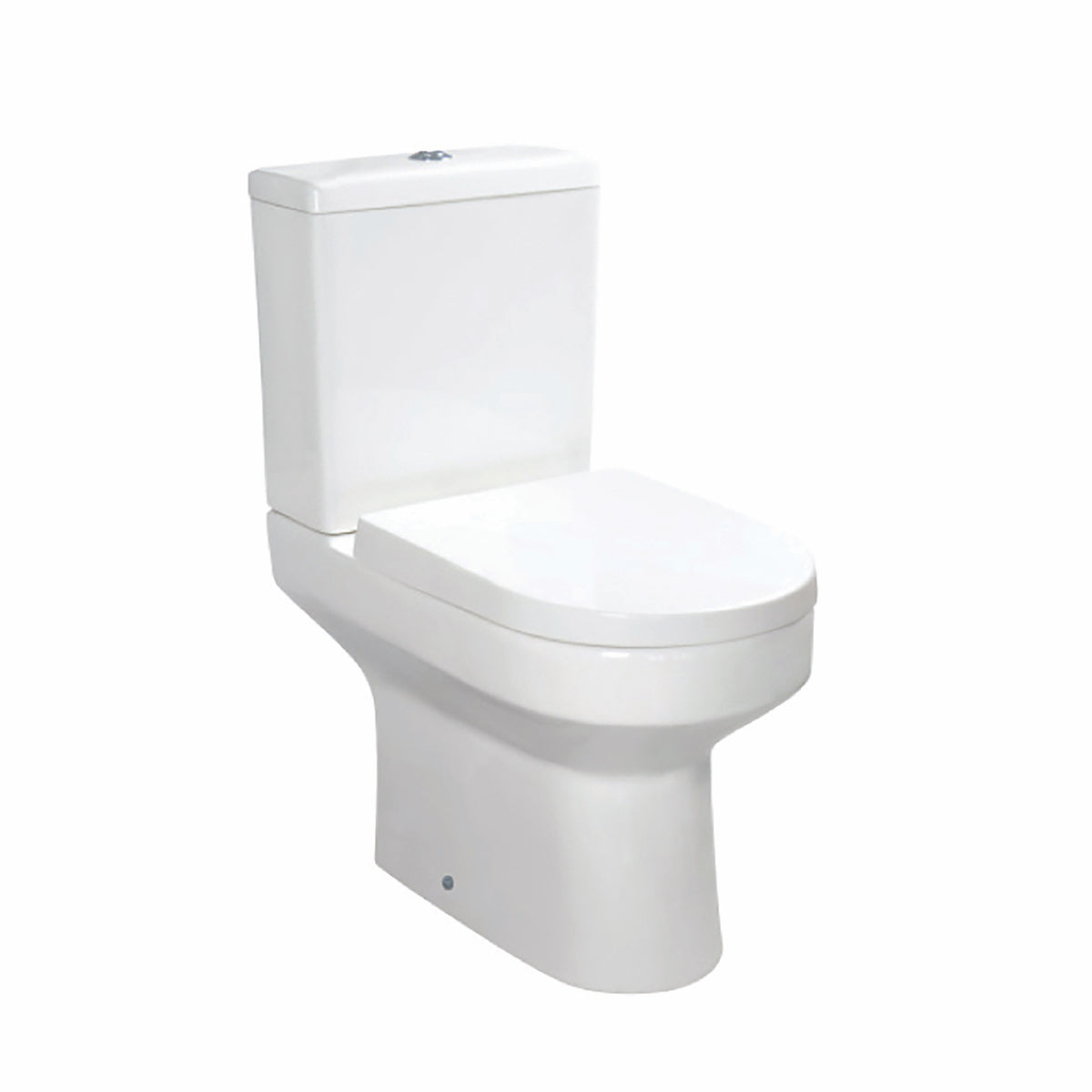 Udine Comfort Height Toilet - Pan, Seat & Cistern