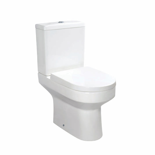 Udine Comfort Height Toilet - Pan, Seat & Cistern