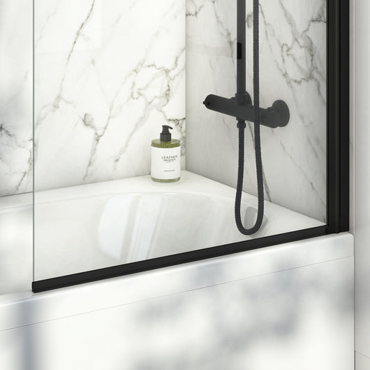 Amara Bath Screen Spare Seal - Black