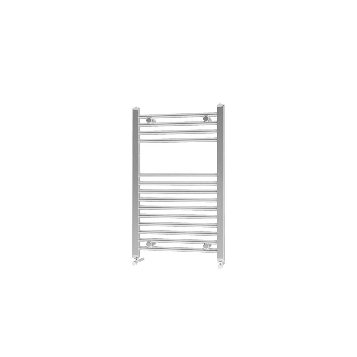 Aosta 22mm Straight Towel Rail - Chrome