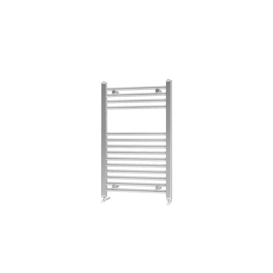 Aosta 22mm Straight Towel Rail - Chrome