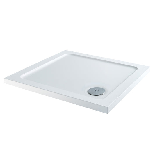 700x700mm Square Shower Tray