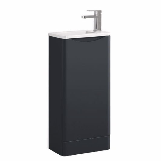Fino 400mm Vanity unit & Basin - Anthracite