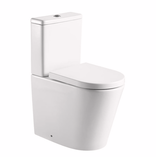 Sierra Comfort Height Back to Wall Toilet & Soft Close Seat