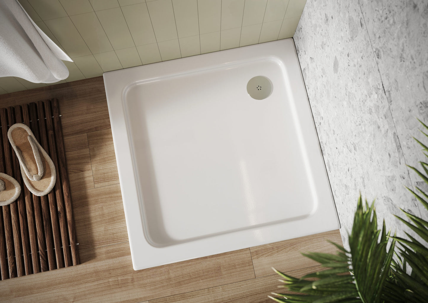 800x800mm Shower Tray