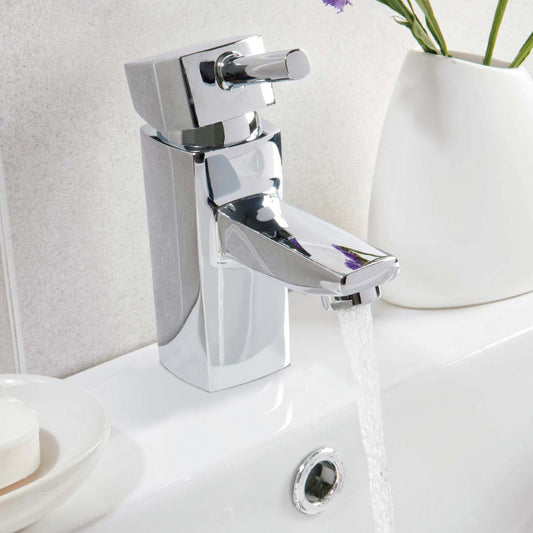 Enzo Basin Mixer - Chrome