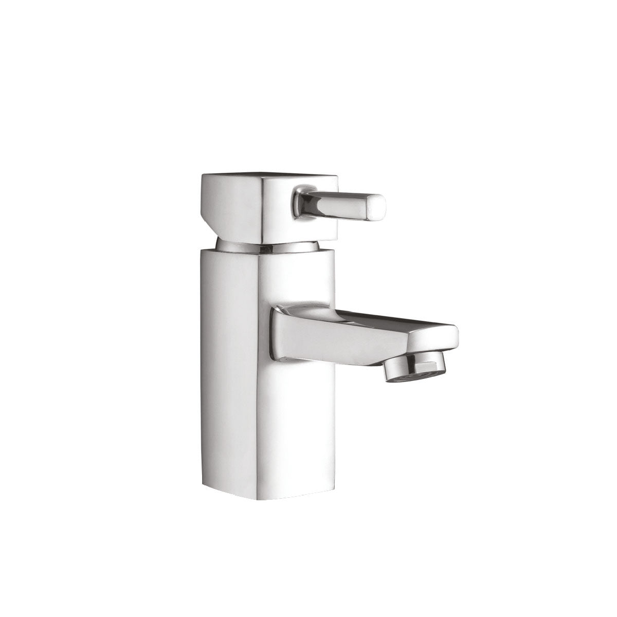 Spoleto Mono Basin Mixer with Push Waste