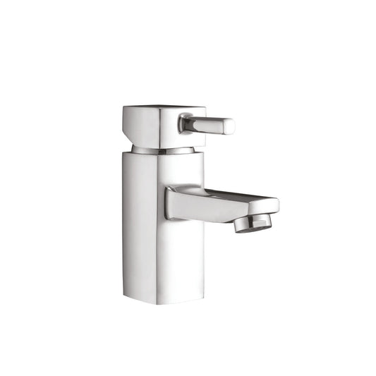 Spoleto Mono Basin Mixer with Push Waste