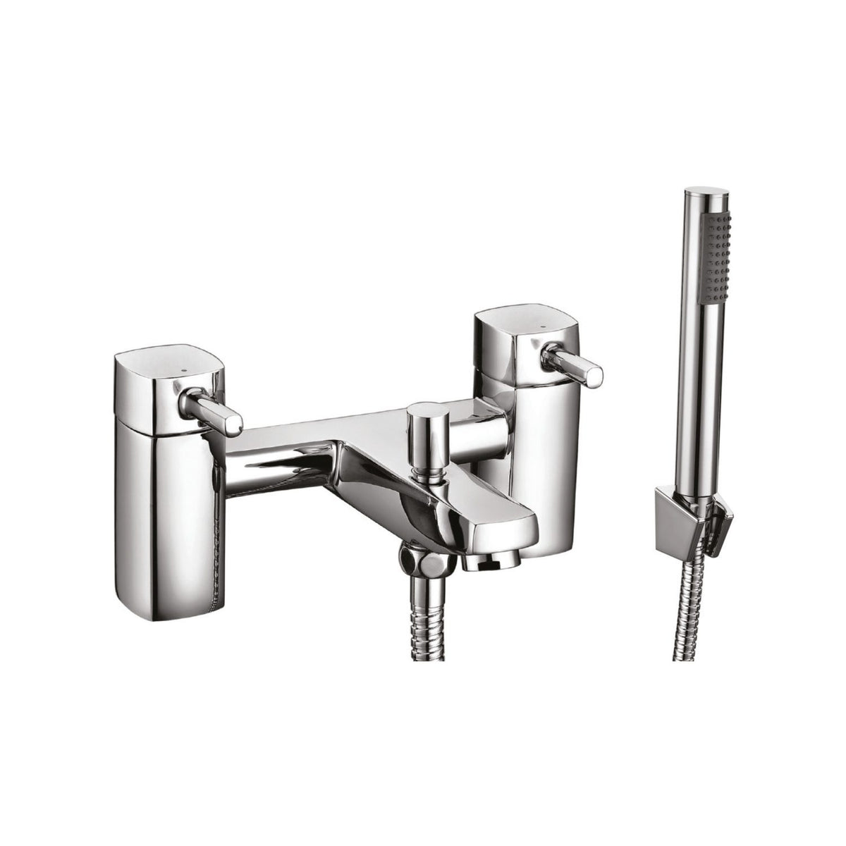 Viterbo Bath Shower Mixer with Shower Kit