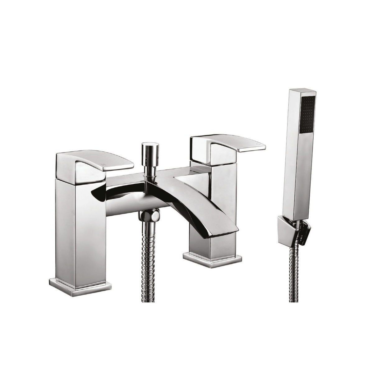 Caltanissetta Bath Shower Mixer with Shower Kit
