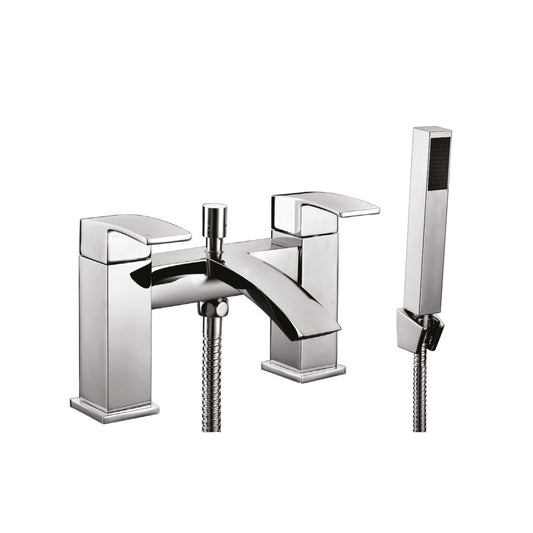 Caltanissetta Bath Shower Mixer with Shower Kit
