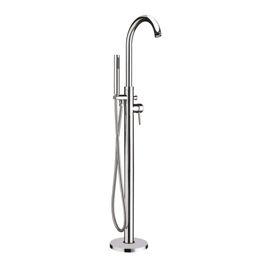 Dante Freestanding Bath Mixer - Chrome