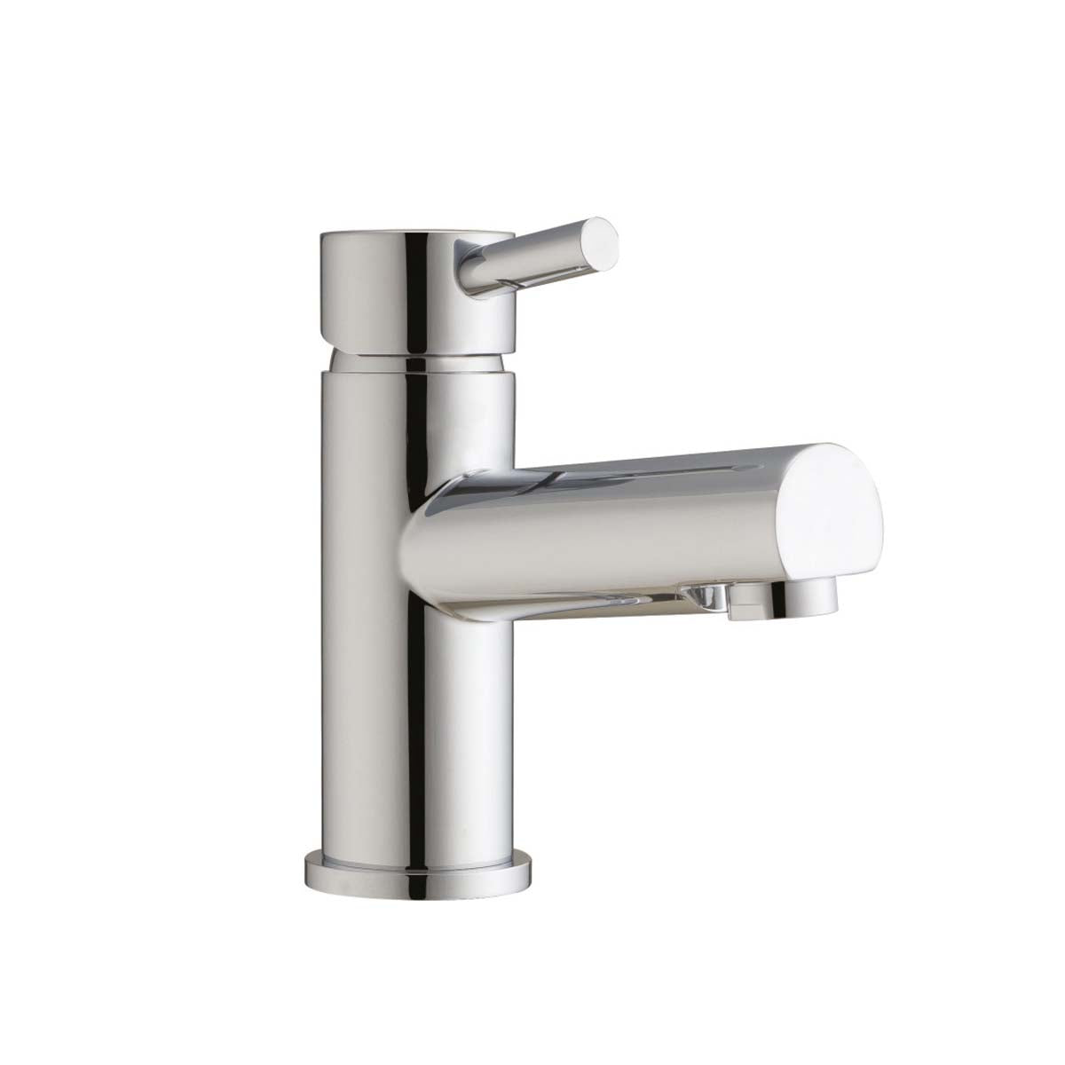 Avila Mono Basin Mixer with Push Waste