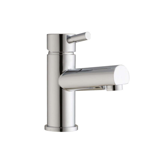 Avila Mono Basin Mixer with Push Waste