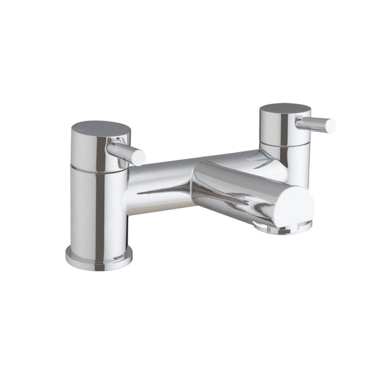 Dante Bath Filler - Chrome