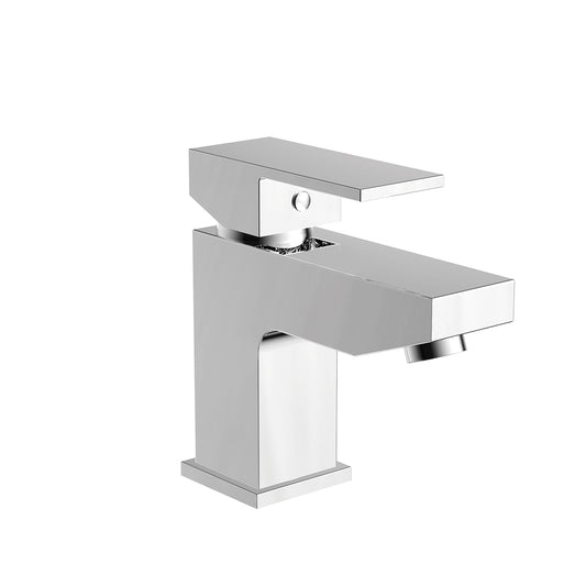 Toledo Mono Basin Mixer with Push Waste