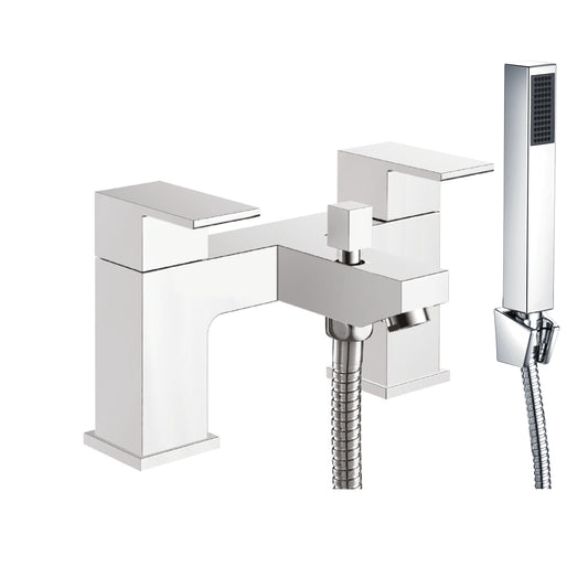 Segovia Bath Shower Mixer with Shower Kit