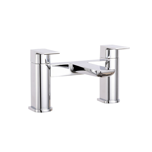 Lorenzo Bath Filler - Chrome