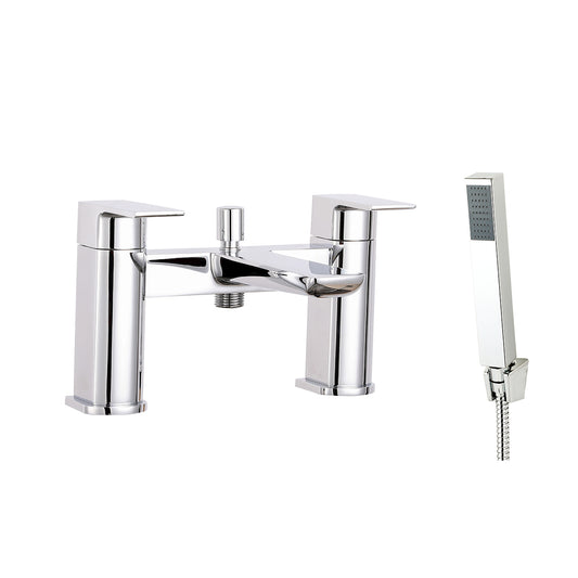 Lorenzo Bath Mixer - Chrome