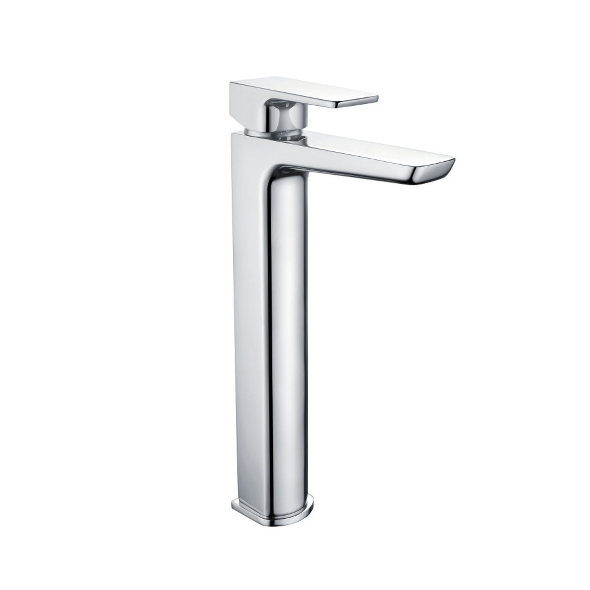Fermo High Riser Basin Mono Mixer - Gunmetal