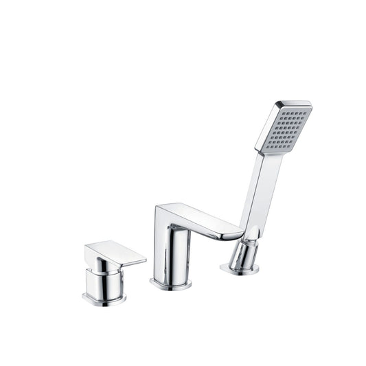 Taranto 3 Hole Bath Mixer