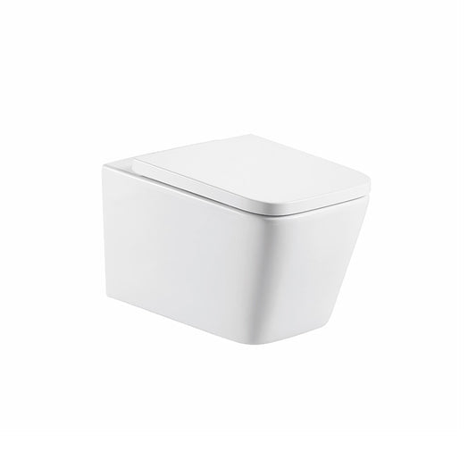 Cruz Wall Hung Pan & Soft Close Seat