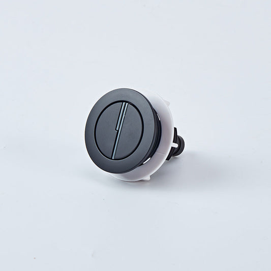 TrustFit Concealed Cistern Flush Button - Black