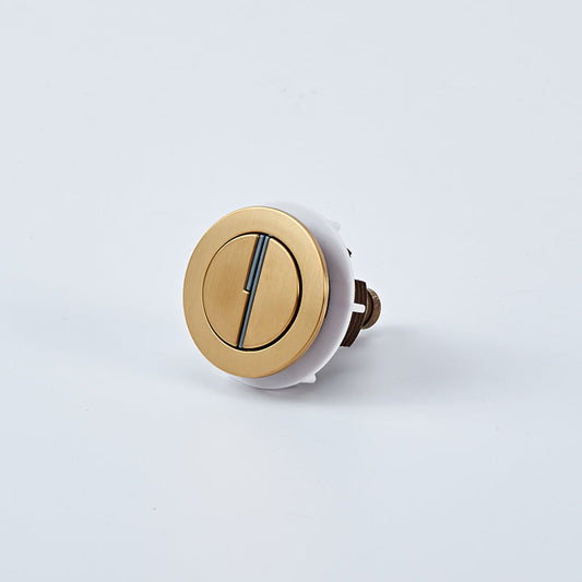 TrustFit Concealed Cistern Flush Button - Brushed Brass