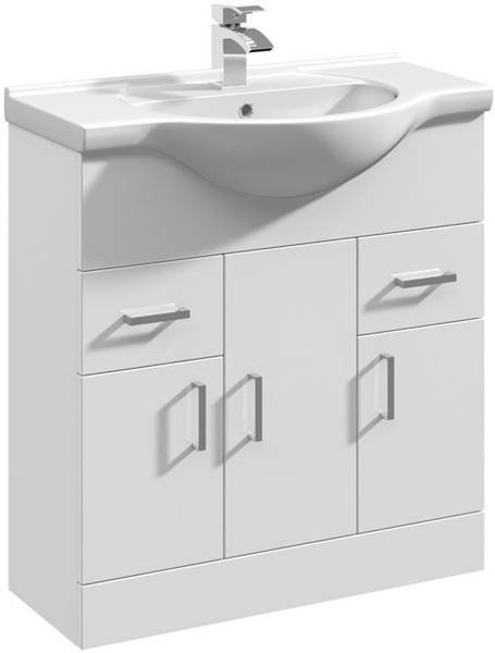 Viva 750mm Vanity unit & Basin