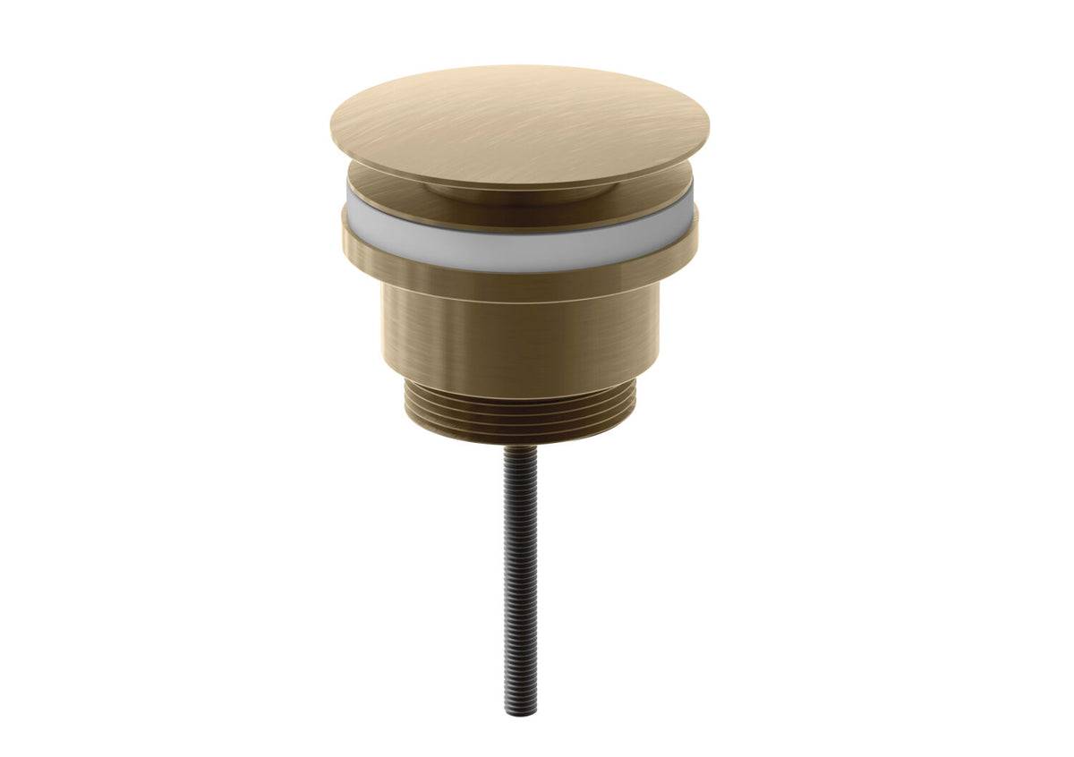Ubeda Universal Basin Waste - Brushed Brass
