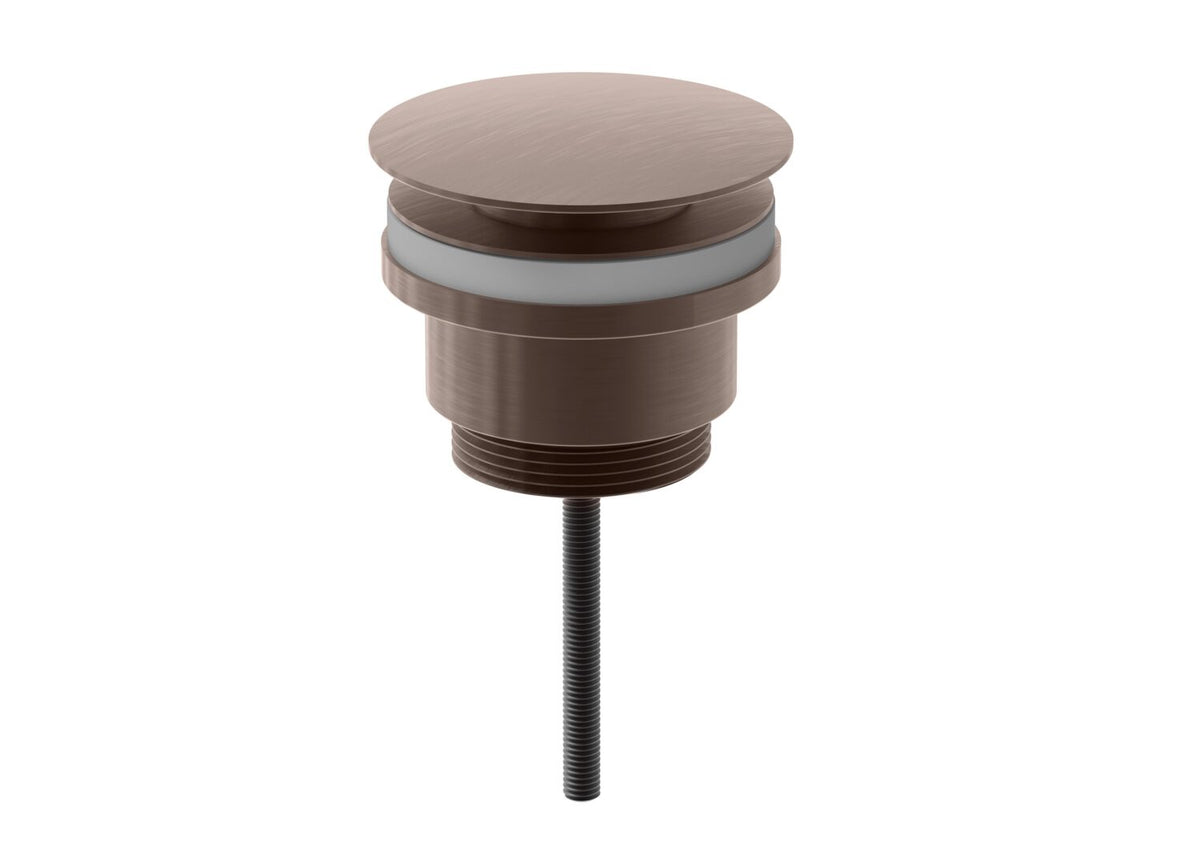 Ubeda Universal Basin Waste - Brushed Bronze