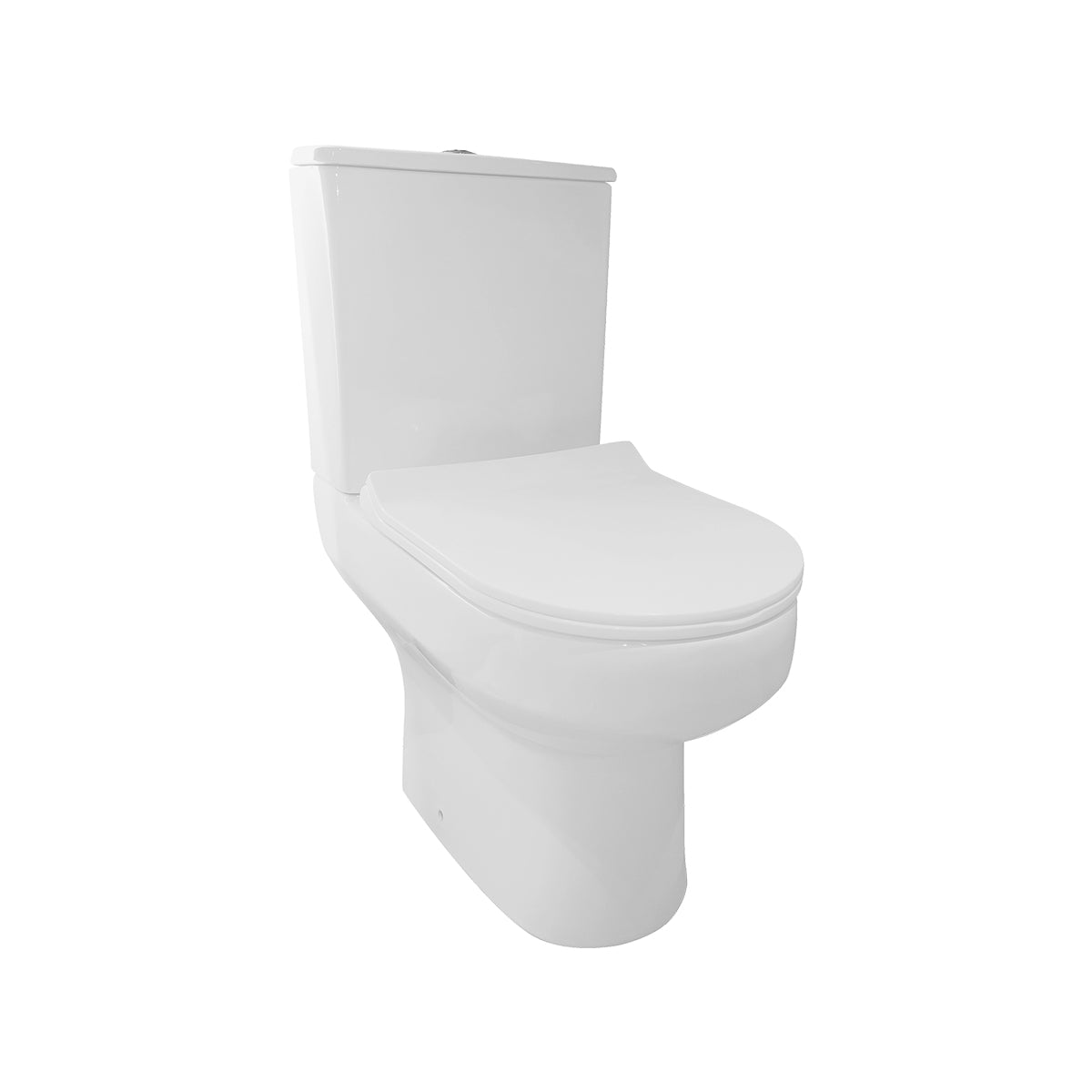 Udine Rimless Toilet - Pan, Seat & Cistern