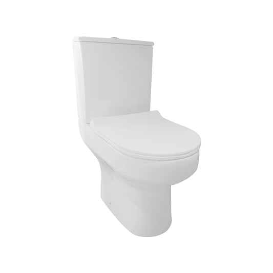 Udine Rimless Toilet - Pan, Seat & Cistern